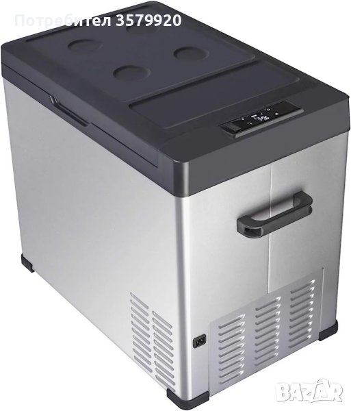 Инверторен компресорен хладилник/фризер за кола/камион/каравана 12/24/220в, снимка 1