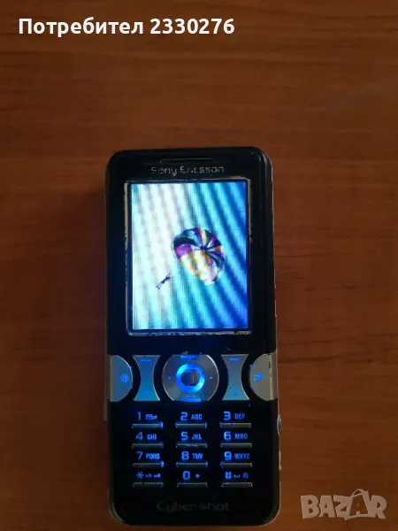 SONY ERICSSON K550i, снимка 1