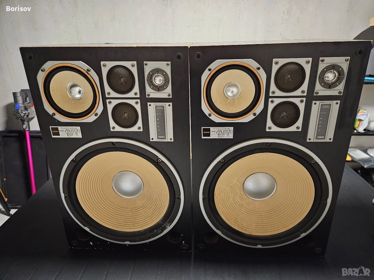 Тонколони Tamon AX-8120 15 инча бас, снимка 1