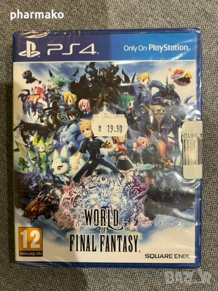 World of Final Fantasy PS4 Нова запечатана, снимка 1