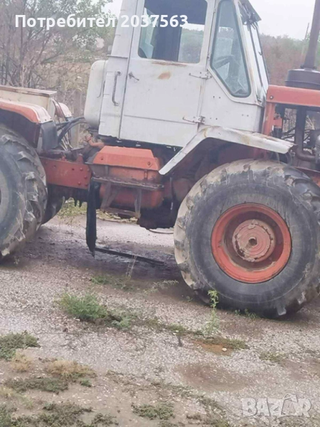 Трактор Т150 с мазов двигател, снимка 1
