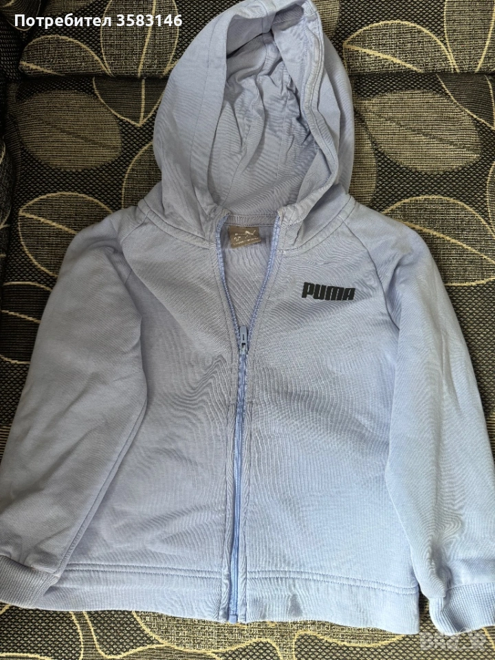 Оригинален детски екип Puma, снимка 1