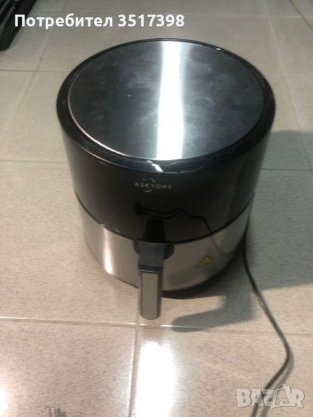 Фритюрник на горещ въздух , снимка 1