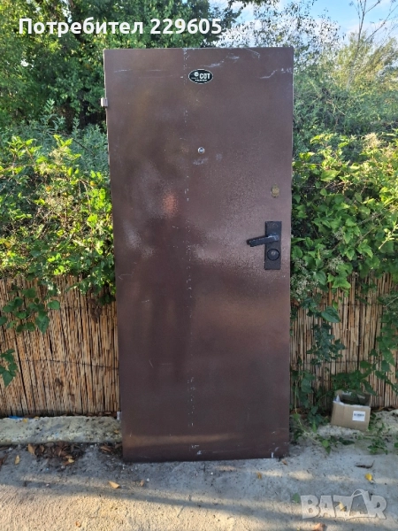 входна врата , снимка 1