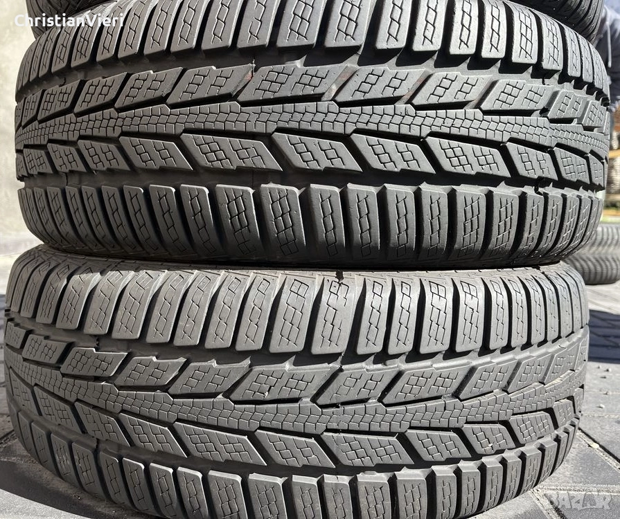 SEMPERIT SPEED-GRIP 185/60/15 - Зимни гуми с джанти, снимка 1