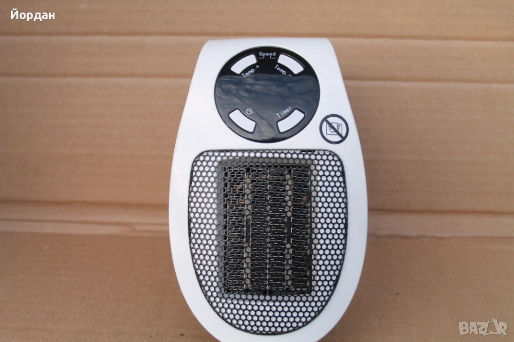 Вентилаторна печка ''Blaupunkt 500 W'' , снимка 1