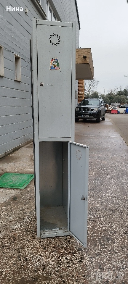 Метални гардеробчета , снимка 1