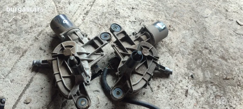 Ел. мотор чистачки ляво дясно 53630347 /53630337 Citroen C4 Grand Picasso - 90лв, снимка 1