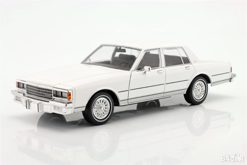Chevrolet Caprice Classic 1980 от сериала A-TEAM - мащаб 1:18 на Greenlight моделът е нов в кутия, снимка 1