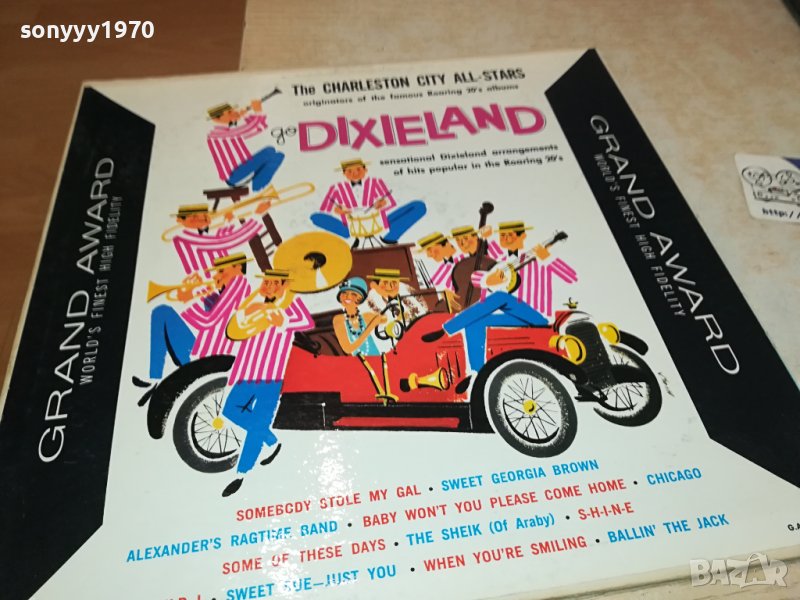 DIXIELAND MADE IN USA-ПЛОЧА 2709231204, снимка 1