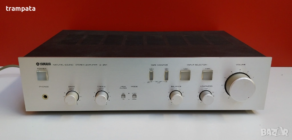 НАЙ ДОБРАТА ОФЕРТА Усилвател Yamaha A450 , снимка 1