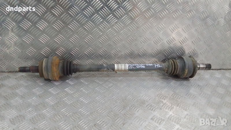 Полуоска Mercedes ML350 CDI W166 2012г.(задна лява)	, снимка 1