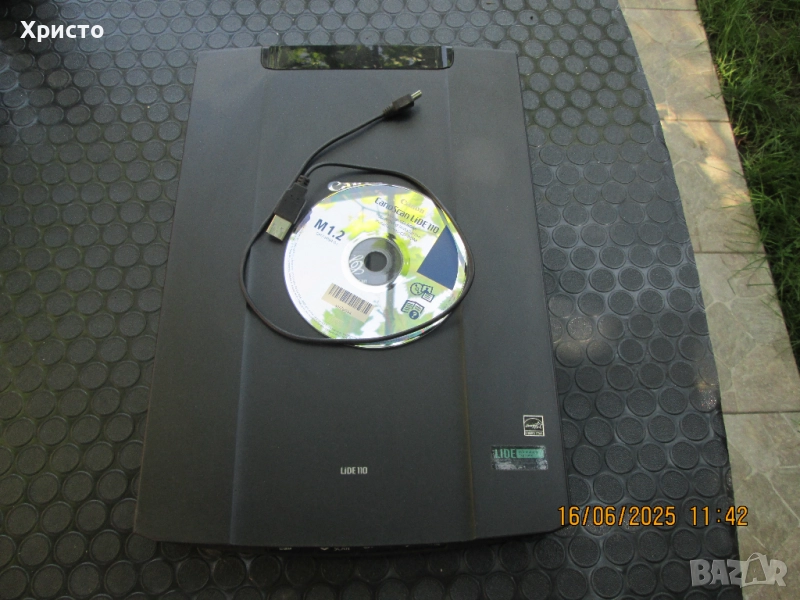 скенер, снимка 1