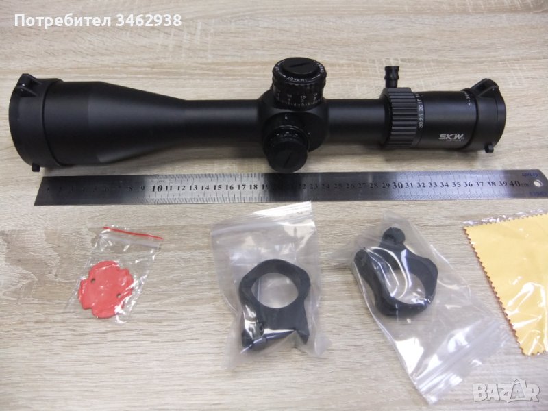 Оптически прицел , оптически мерник , SKWoptics 5-30x56, снимка 1