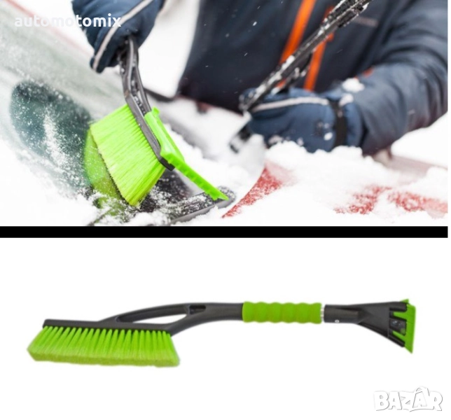 СТЪРГАЛКА ЗА ЛЕД, С ЧЕТКА - 2131, снимка 1