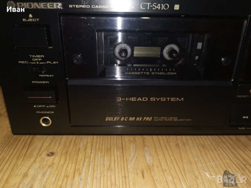 Pioneer ct s410, снимка 1