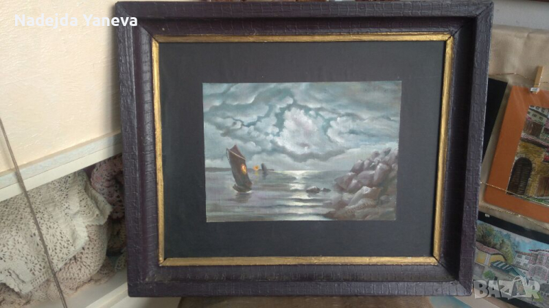 Картина масло, снимка 1