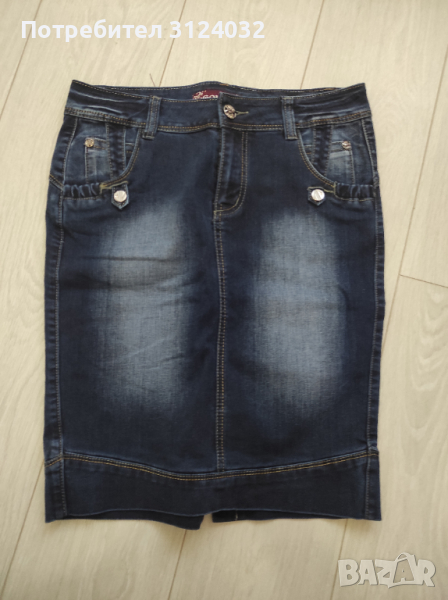 Продавам дънкова пола, снимка 1