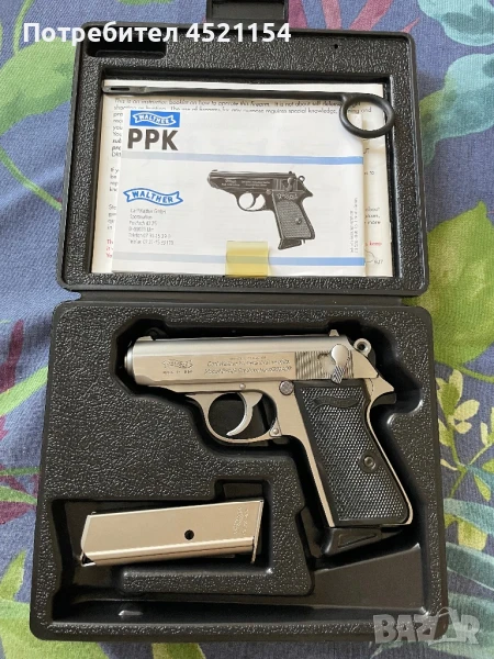 Боен пистолет Walther , снимка 1