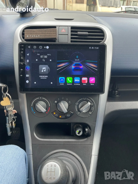 SUZUKI Splash 2008-2012/ OPEL Agila 2008-2014, Mултимедия/Навигация, снимка 1