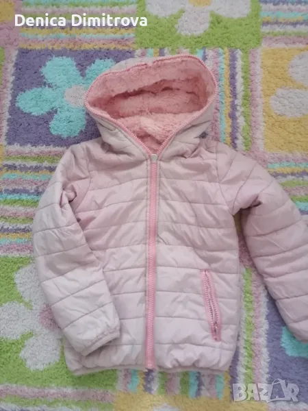 Детско яке с две лица, снимка 1