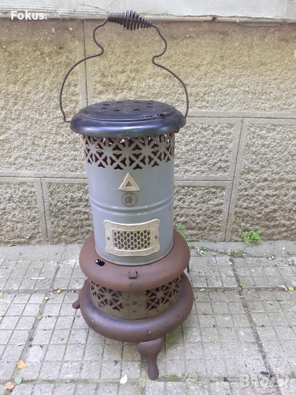 Стара американска, петролна, газена печка, снимка 1