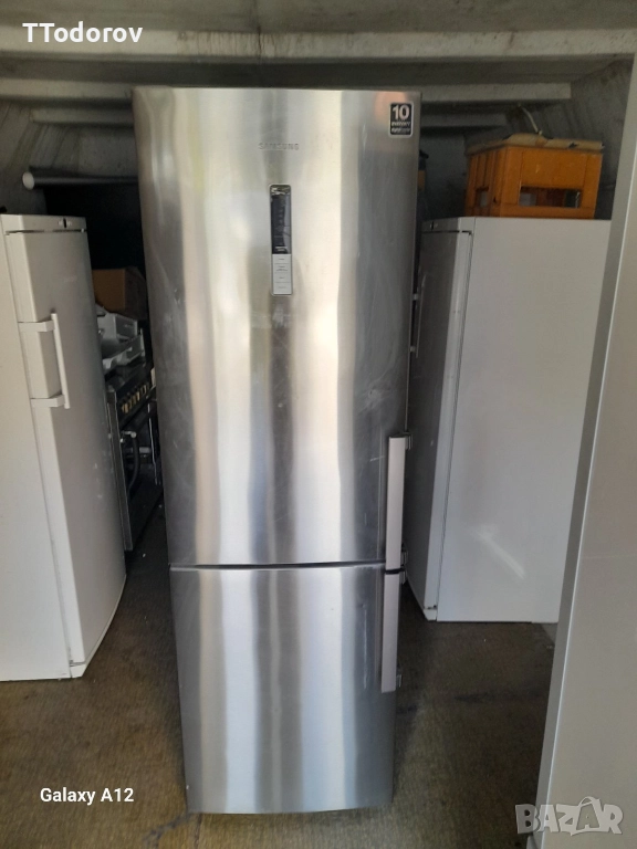 Хладилник с фризер Samsung RL56GRERS, Full NoFrost, A++ , снимка 1