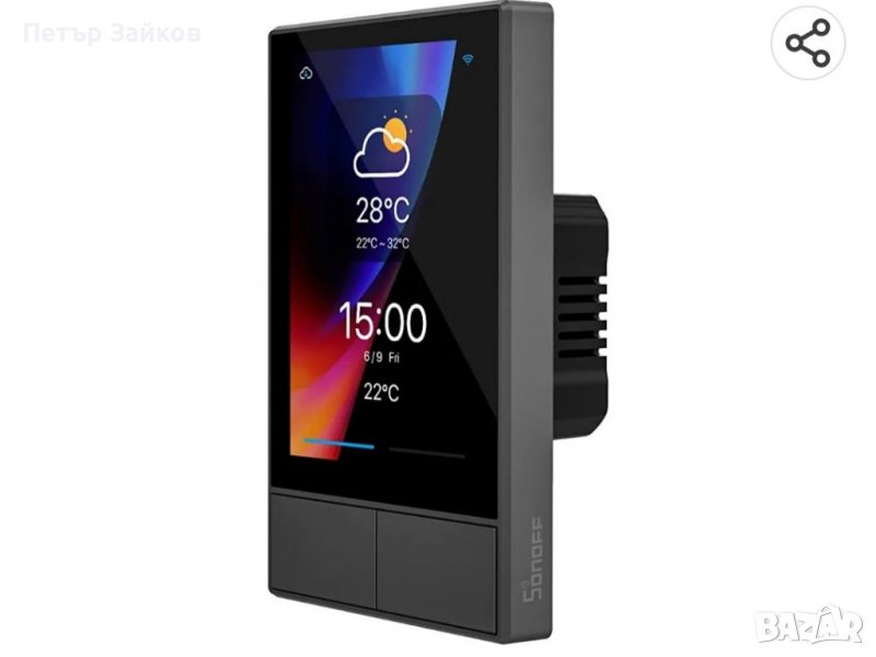 Интегриран HMI панел: SONOFF NSPanel, снимка 1