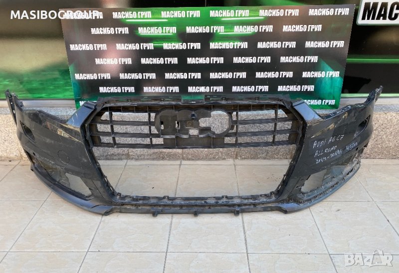 Броня предна брони за Ауди А6 Audi A6 4G/C7 фейс ALLROAD, снимка 1