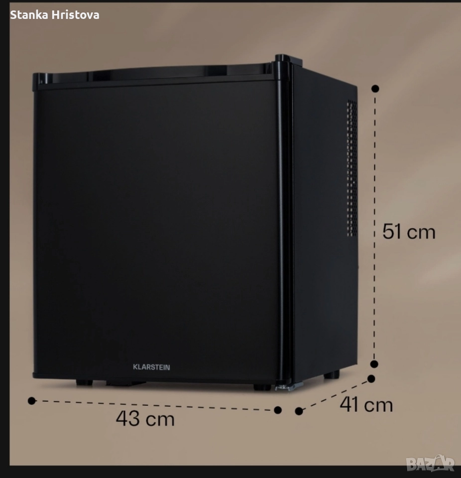 Мини хладилник Klastein 38L., снимка 1