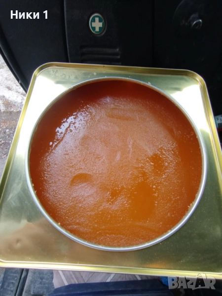 Билков пчелен мед ТЕНЕКИЯ 26,15,10кг Доставка за гр. София, снимка 1