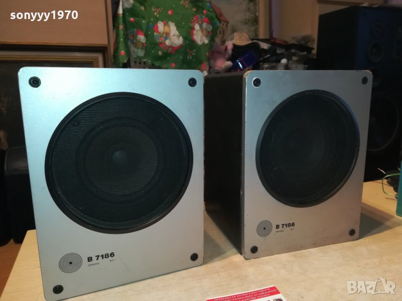 ZIPHONA RFT B7186-ВНОС GERMANY 1302221743, снимка 1