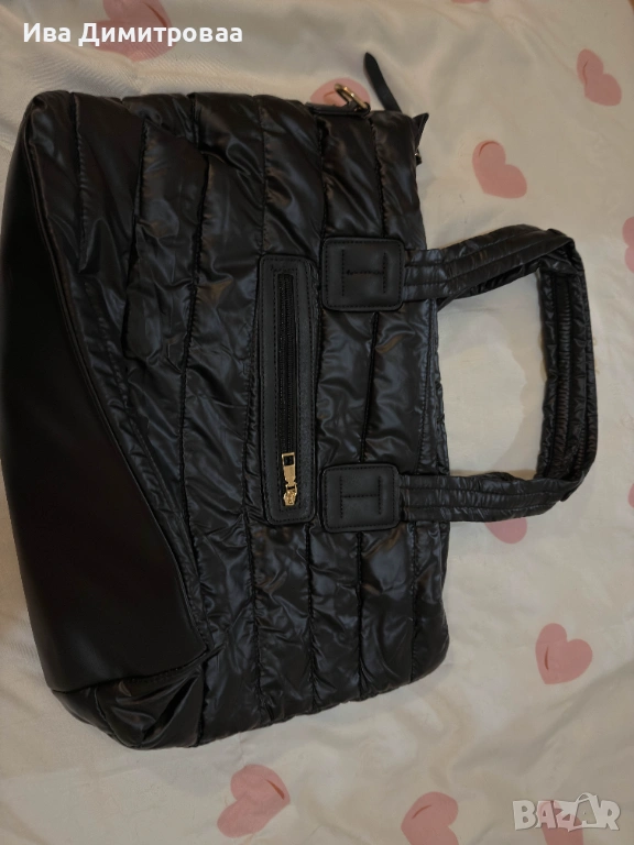Кожена дамска чанта , снимка 1