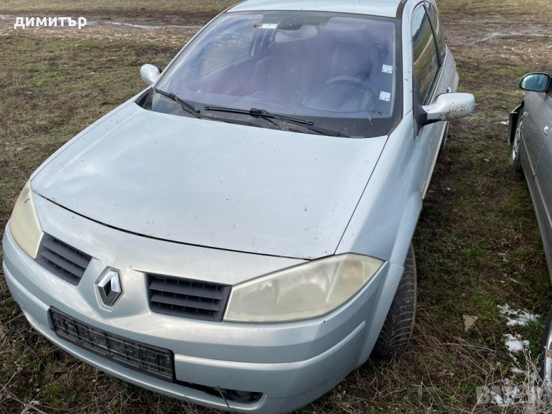 renault megane 2 1.5 dci на части рено меган 2 1.5 дци, снимка 1