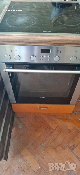 Siemens  фурна с котлони плюс шкаф, снимка 1