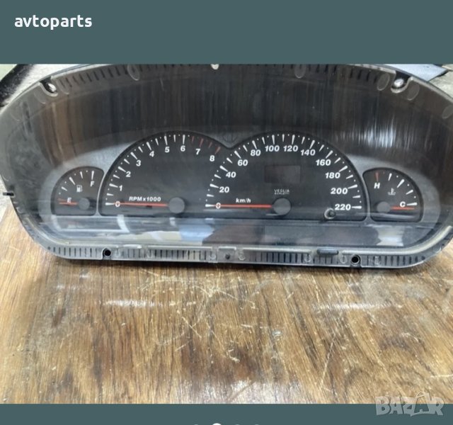 Fiat marea 1.6i 1999година километраж, снимка 1