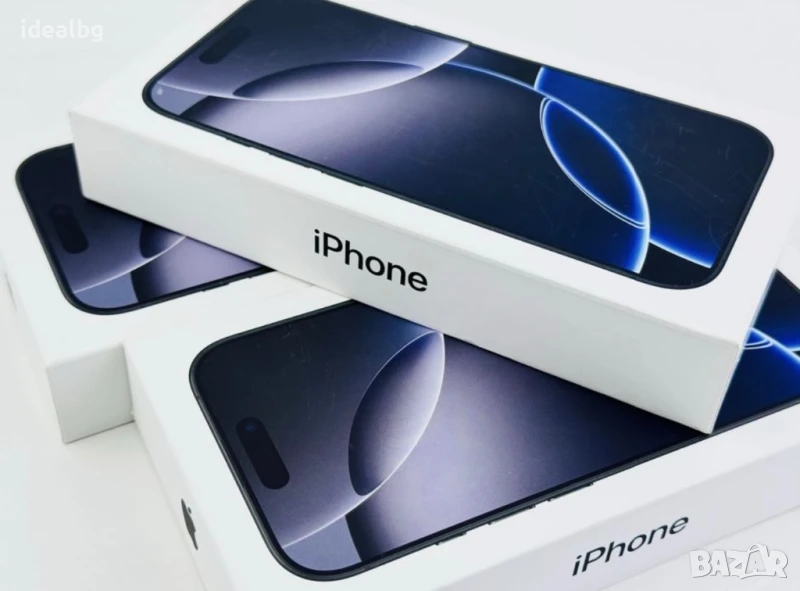  ПРОМО! Apple iPhone 16 Pro 128GB Black Titanium Гаранция!, снимка 1