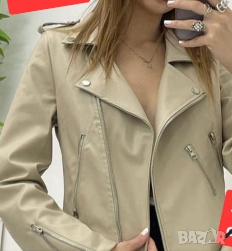 кожено яке , снимка 1