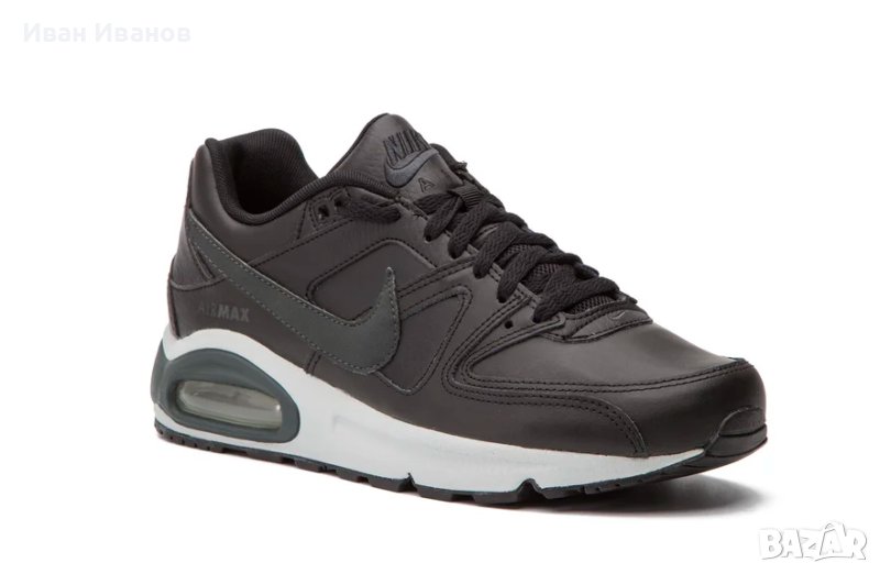 Оригинални кожени маратонки NIKE AIR MAX COMMAND  номер 41,5-42, снимка 1