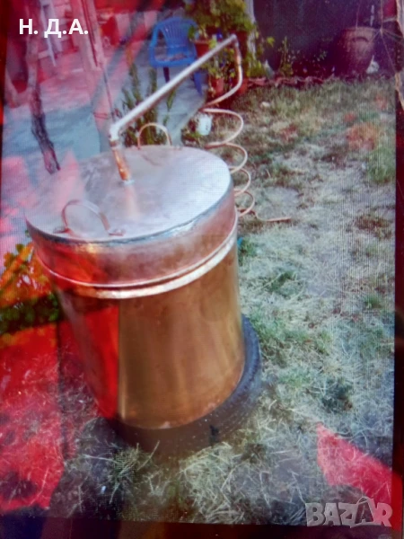 Продавам меден казан за ракия, снимка 1