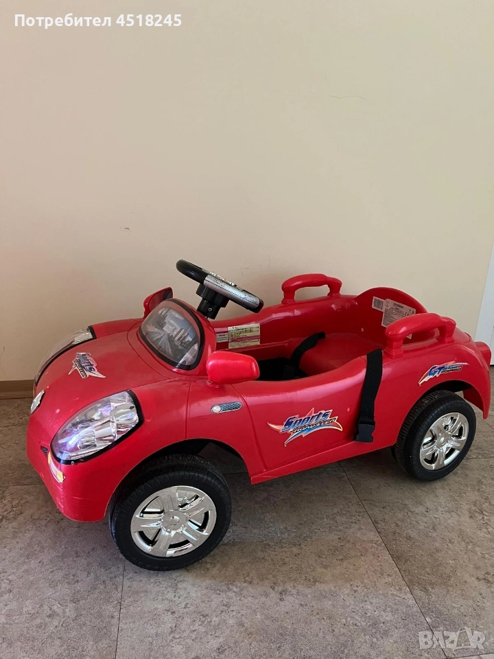 Детска електрическа количка, снимка 1