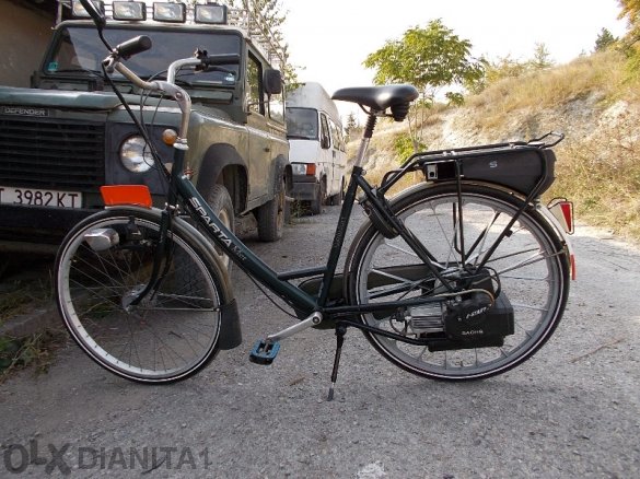 Купувам велосипед с двигател педалетка колело веломотор в Велосипеди в гр.  София - ID34510096 — Bazar.bg