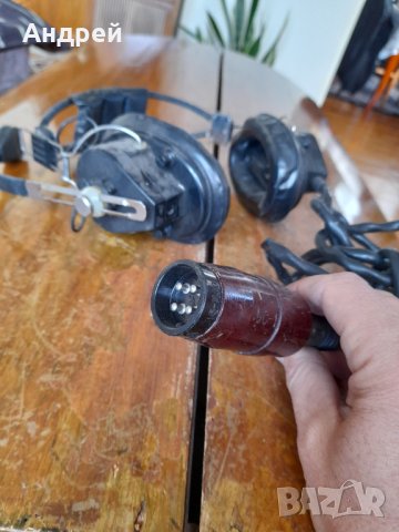 Стари слушалки ГСШ-А-18, снимка 8 - Други ценни предмети - 44149355