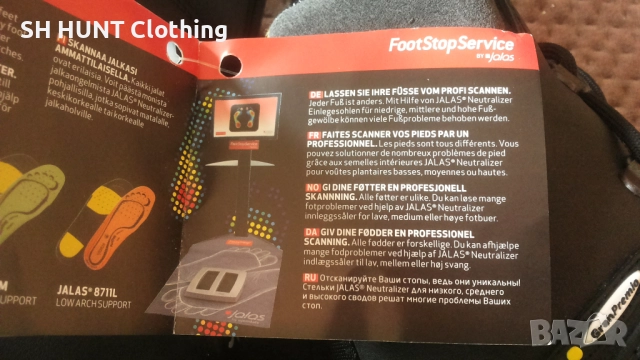 JALAS 1878 S3 Leather Work Safetu Shoes размер EUR 43 работни обувки с бомбе естествена кожа WS1-26, снимка 11 - Мъжки боти - 52067790