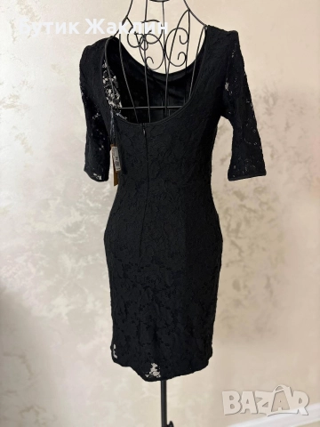 Дамска рокля с дантела , снимка 2 - Рокли - 52672391