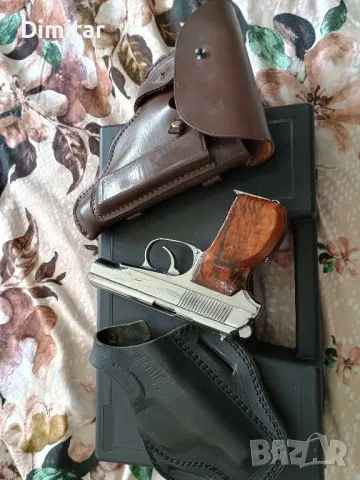 Пистолет Макаров , снимка 2 - Бойно оръжие - 49908139