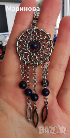 Комплект със Слънчев камък , снимка 3 - Бижутерийни комплекти - 41706076