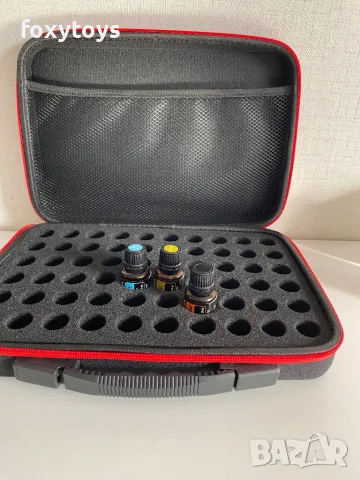 Калъф/органайзер за 60 броя етерични масла, несесер, снимка 12 - Други стоки за дома - 47853599