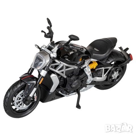 Ducati X Diavel S Maisto 1:12 мащабен модел мотоциклет, снимка 2 - Коли, камиони, мотори, писти - 42593426