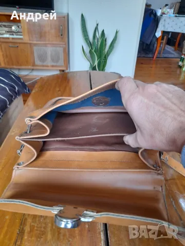 Стара ученическа чанта #20, снимка 6 - Други ценни предмети - 48272490